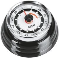 GEFU Eieruhr Timer RETRO Metall Eieruhr K&uuml;chentimer Kurzzeitmes