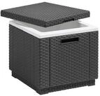 Allibert Gartentisch Ice Cube, K&uuml;hlfunktion, 3in1: K&uuml;hlbox - Beistelltisch -