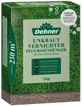 Dehner Rasend&uuml;nger Unkrautvernichter plus Rasend&uuml;nger, 5kg oder 8kg, 250 m&sup2;,