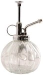 esschert design Spr&uuml;hflasche Pflanzenspr&uuml;her Klar Glas 1 St&uuml;ck, (St&uuml;ck, 1-tlg.,