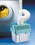 WENKO Luftentfeuchter W&auml;schetrocknerkondensator, f&uuml;r 20 m&sup3; R&auml;ume