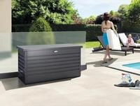Biohort Aufbewahrungsbox Freizeitbox 180, BxTxH: 181x79x71 cm, bronzefarben metallic