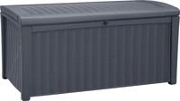 Keter Auflagenbox Keter Gartenbox Borneo anthrazit-graphit 130 x 70