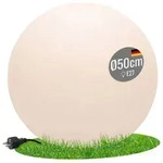 8 seasons design LED Kugelleuchte Shining Globe, Kugellampe f&uuml;r au&szlig;en (Garten,