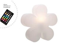 8 seasons design LED Dekolicht Shining Flower 40cm LED