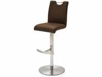 MCA-furniture MCA Furniture Barhocker Alesi braun