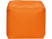 Sitting Point Sitzwürfel Cube Scuba orange