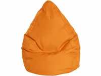 Sitting Point Bean Bag Brava L orange