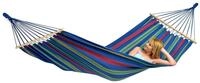 Amazonas Stabh&auml;ngematte Aruba (gestreift, 2-3 Personen), Familienh&auml;ngematte