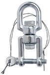 Amazonas Deckenhaken Drehkarabiner Swivel f&uuml;r H&auml;ngesessel, belastbar bis 200 kg