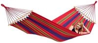 Amazonas Stabh&auml;ngematte Aruba (gestreift, 2-3 Personen), Familienh&auml;ngematte