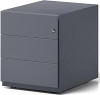 Bisley Container Rollcontainer Note NWA Stahl 3x Materialschub HxBxT...