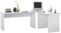 FMD M&ouml;bel Schreibtisch 205 x 76 x 65 cm (B/H/T)