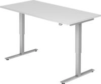 HAMMERBACHER Schreibtisch Sitz-Steh-Schreibtisch elektrisch 160x80cm...