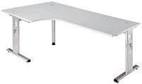 HAMMERBACHER Eckschreibtisch O-Line, Winkelschreibtisch 90&deg;, Breite 200 cm,...