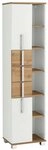 Schildmeyer Hochschrank Kampen, Hochschrank mit offenen F&auml;chern, Made in...