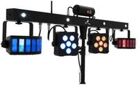 EUROLITE Lichtanlage LED KLS Laser Bar PRO FX-Lichtset (51741091)