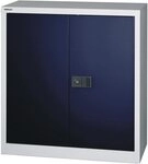 Bisley Aktenschrank Fl&uuml;gelt&uuml;renschrank Universal Stahl 2 Ordnerh&ouml;hen 1...