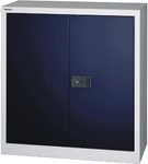 Bisley Aktenschrank Fl&uuml;gelt&uuml;renschrank Universal Stahl 2 Ordnerh&ouml;hen 1...