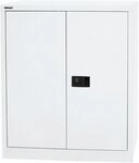 Bisley Aktenschrank Fl&uuml;gelt&uuml;renschrank Universal Stahl 2 Ordnerh&ouml;hen 1...
