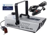 Showlite Discolicht SN-1200 Nebelmaschine 1200W, Funkfernbedienung mit bis zu 10m