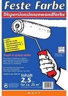 Wilckens Farben Wandfarbe Feste Farbe Wei&szlig; 2,5L Deckenfarbe