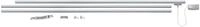 Paulmann Schienensystem-Schienen URail Basissystem 3m 230V Chrom matt 230V Chrom