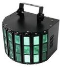 EUROLITE Discolicht LED Strahleneffekt kompakt und party-ready 5 Farben Beamshow,