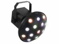 EUROLITE LED Scheinwerfer, LED Z-1000 Strahleneffekt Mushroom Effekt, RGBAWP -