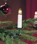 KONSTSMIDE LED-Lichterkette Konstsmide Baumkette f&uuml;r Innen 25 Topbirnen klar