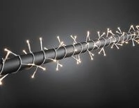 KONSTSMIDE Lichterkette, 120-flammig, Microlight Lichterkette, verschwei&szlig;t, 120
