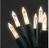 KONSTSMIDE LED-Lichterkette LED Mini-Lichterkette 20er warmwei&szlig; 2,85m innen