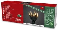 KONSTSMIDE LED-Lichterkette KONSTSMIDE 6303-100 LED Mini Lichterkette 50...