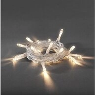 KONSTSMIDE LED-Lichterkette 1408-103 LED Lichterkette 20er warmwei&szlig; Batterie