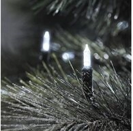 KONSTSMIDE LED-Lichterkette 6004-200 LED Mini-Lichterkette 40er kaltwei&szlig;/gr&uuml;n