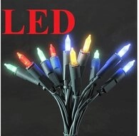 KONSTSMIDE LED-Lichterkette LED Mini-Lichterkette 35er bunt 5,10m innen Konstsmide