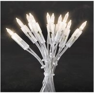 KONSTSMIDE Lichterkette Konstsmide 6303-103 Mini-Lichterkette Innen EEK: G (A -...