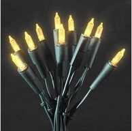 KONSTSMIDE LED-Lichterkette LED Mini-Lichterkette 35er gelb 5,10m Konstsmide...