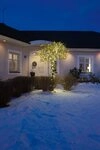 KONSTSMIDE LED-Lichterkette, 40-flammig, Micro LED Lichterkette, mit Funkeleffekt, 40