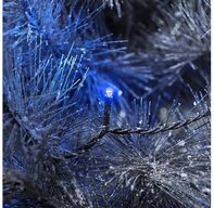 KONSTSMIDE LED-Lichterkette 3610-400 Micro LED Lichterkette 40er blau /schwarz