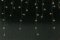 Linder Exclusiv GmbH LED-Lichterkette Eiszapfen kaltweiss o. warmwei&szlig; Kabel