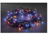 KONSTSMIDE LED-Lichterkette Weihnachtsdeko aussen, 80-flammig, Micro LED