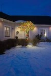 KONSTSMIDE LED-Lichterkette Weihnachtsdeko aussen, 80-flammig, Micro LED