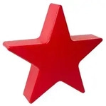 8 seasons design LED Stern Shining Star, LED wechselbar, 80 cm rot f&uuml;r In- und