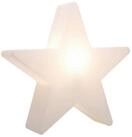 8 seasons design LED Stern Shining Star, LED wechselbar, 40 cm, wei&szlig;, In- und