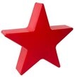 8 seasons design LED Stern Shining Star, LED wechselbar, 40 cm rot f&uuml;r In- und
