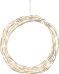 KONSTSMIDE LED-Lichterkette Weihnachtsdeko aussen, variabel als