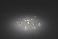 KONSTSMIDE LED-Lichterkette 1461-190 Micro LED Licherkette 40 ww Batterie