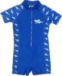 Playshoes Badeanzug UV-Schutz Einteiler Hai