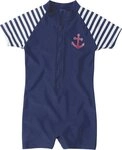 Playshoes Badehose UV-Schutz Einteiler Maritim